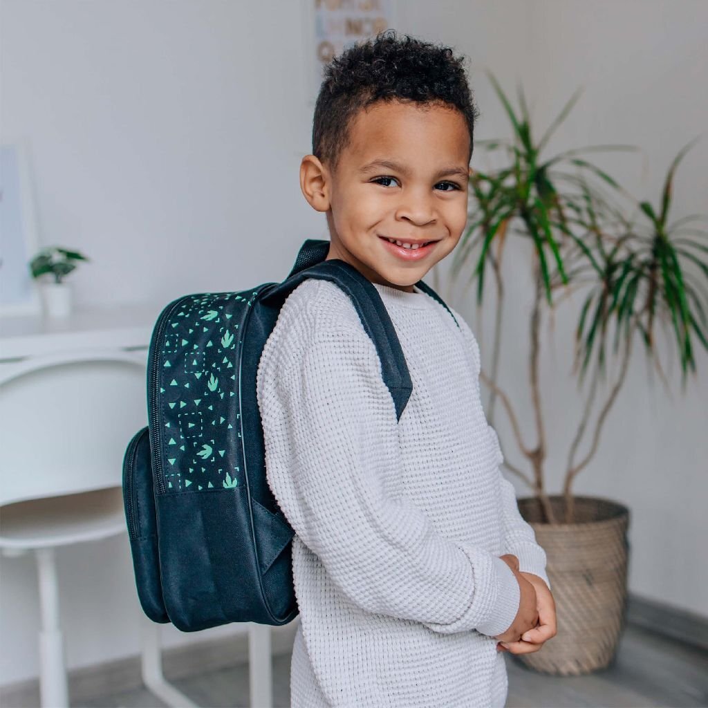 Jurassic\u0020World\u0020Rugtas\u002030.5x25.5x10\u0020cm\u0020Zwart\u002FGroen Jurassic\u0020World\u0020Rugtas\u002030.5x25.5x10\u0020cm\u0020Zwart\u002FGroen