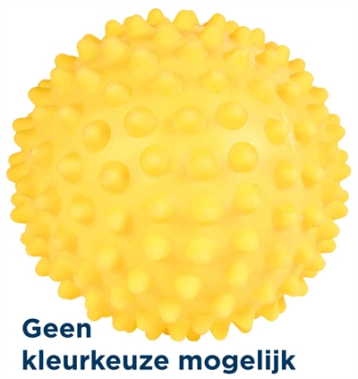 TRIXIE\u0020VINYL\u0020EGELBAL\u0020ZONDER\u0020GELUID\u0020ASSORTI\u002016X16X16\u0020CM\u00202\u0020ST