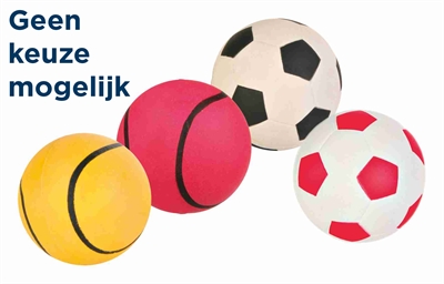 TRIXIE\u0020DRIJVENDE\u0020SCHUIMRUBBER\u0020BAL\u0020ASSORTI\u00207X7X7\u0020CM\u00203\u0020ST