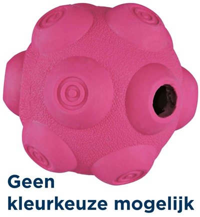 TRIXIE\u0020SNACKBAL\u0020NATUURRUBBER\u0020ASSORTI\u00209X9X9\u0020CM\u00203\u0020ST