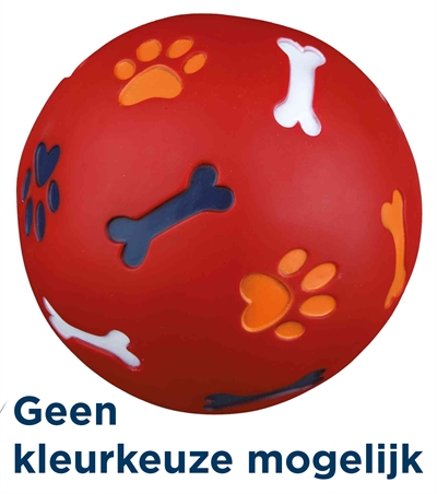 TRIXIE\u0020SNACKBAL\u0020KUNSTSTOF\u0020ASSORTI\u002011X11X11\u0020CM