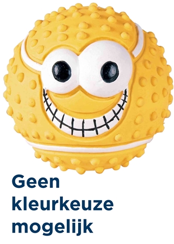 TRIXIE\u0020LATEX\u0020SPORTBAL\u0020MET\u0020GELUID\u0020ASSORTI\u00207\u0020CM\u00203\u0020ST