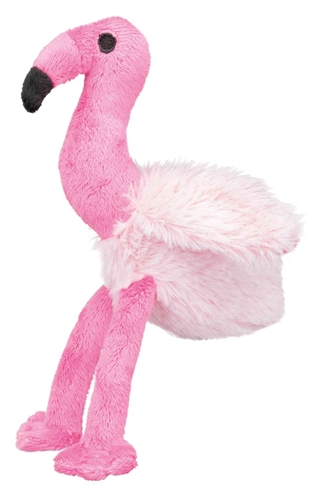TRIXIE\u0020PLUCHE\u0020FLAMINGO\u0020MET\u0020GELUID\u002035\u0020CM\u00203\u0020ST