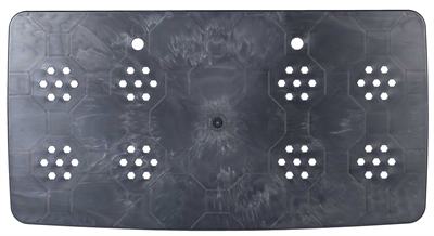 TRIXIE\u0020DRAINAGEMAT\u0020VOOR\u0020VERVOERSBOX\u0020\u002339411\u0020GRIJS\u0020