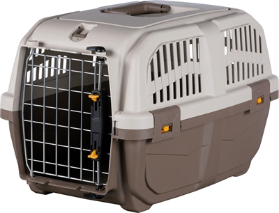 TRIXIE\u0020VERVOERSBOX\u0020SKUDO\u0020TAUPE\u0020\u002F\u0020ZAND\u002049X30X32\u0020CM