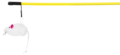 TRIXIE\u0020SPEELHENGEL\u0020MUIS\u0020KUNSTSTOF\u0020\u002F\u0020PLUCHE\u0020MET\u0020CATNIP\u0020100\u0020CM\u00204\u0020ST