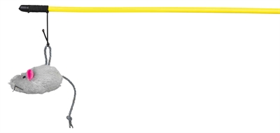 TRIXIE\u0020SPEELHENGEL\u0020MUIS\u0020KUNSTSTOF\u0020\u002F\u0020PLUCHE\u0020MET\u0020CATNIP\u002050\u0020CM\u00204\u0020ST