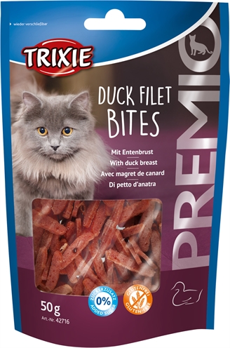 TRIXIE\u0020PREMIO\u0020DUCK\u0020FILET\u0020BITES\u00206X50\u0020GR