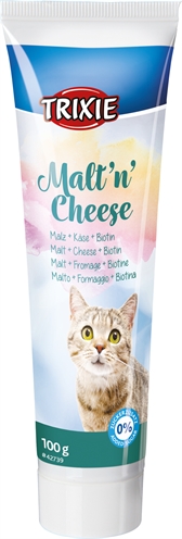 TRIXIE\u0020MALT\u0027N\u0027CHEESE\u0020ANTI\u002DHAIRBALL\u00206X100\u0020GR