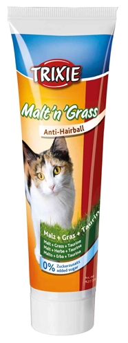 TRIXIE\u0020MALT\u0027N\u0027GRASS\u0020ANTI\u002DHAIRBALL\u00206X100\u0020GR