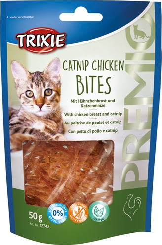 TRIXIE\u0020PREMIO\u0020CATNIP\u0020CHICKEN\u0020BITES\u00206X50\u0020GR