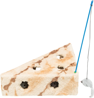 TRIXIE\u0020CAT\u0027S\u0020CHEESE\u0020MET\u0020SPEELHENGEL\u0020\u0026\u0020SPEELBALLEN\u0020PLUCHE\u002036X26X8\u0020CM\u00202\u0020ST