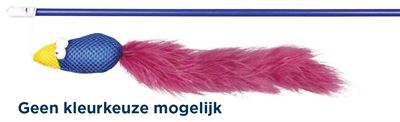 TRIXIE\u0020SPEELHENGEL\u0020VOGEL\u0020KUNSTSTOF\u0020\u002F\u0020STOF\u0020\u002F\u0020PLUCHE\u0020MET\u0020CATNIP\u0020ASSORTI\u002050\u0020CM\u00204\u0020ST