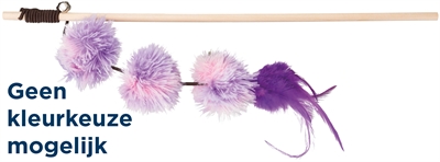 TRIXIE\u0020SPEELHENGEL\u0020POMPOMBALLEN\u0020HOUT\u0020\u002F\u0020PLUCHE\u0020MET\u0020VALERIAAN\u0020ASSORTI\u002040\u0020CM\u00204\u0020ST