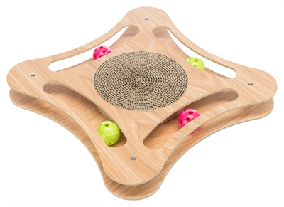 TRIXIE\u0020KRABKARTON\u0020MET\u0020SPEELGOED\u0020HOUT\u002035X35X4\u0020CM