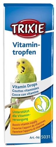 TRIXIE\u0020VITAMINEDRUPPELS\u00206X15\u0020ML