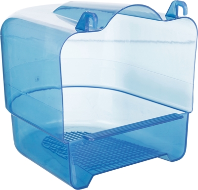 TRIXIE\u0020BADHUIS\u0020HALFROND\u0020TRANSPARANT\u0020BLAUW\u002017X15X16\u0020CM\u00203\u0020ST