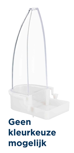 TRIXIE\u0020DRINKFLES\u0020EN\u0020VOERDISPENSER\u0020ASSORTI\u002012\u0020CM\u002090\u0020CM\u00204\u0020ST