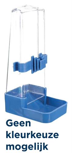 TRIXIE\u0020DRINKFLES\u0020EN\u0020VOERDISPENSER\u0020HOEKIG\u0020ASSORTI\u002016\u0020CM\u0020200\u0020ML\u00204\u0020ST