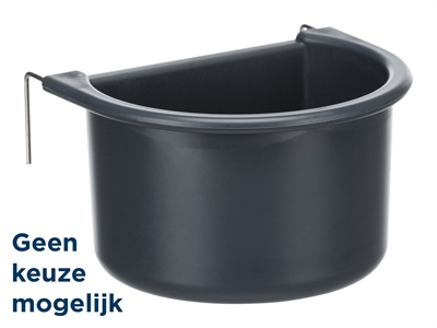 TRIXIE\u0020HANGBAKJE\u0020MET\u0020DRAADHOUDER\u0020KUNSTSTOF\u0020ASSORTI\u002011X8\u0020CM\u0020400\u0020ML\u00204\u0020ST