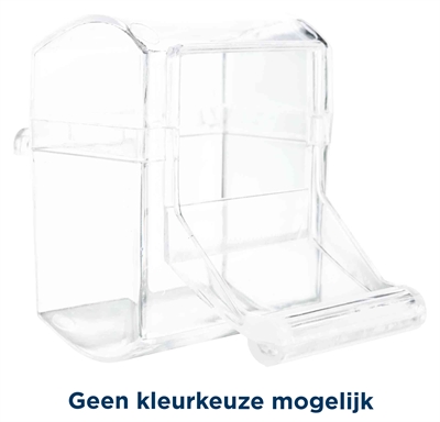 TRIXIE\u0020VOERBAK\u0020MET\u0020LANDINGSPLAATS\u0020KUNSTSTOF\u0020ASSORTI\u00207X7\u0020CM\u002070\u0020ML\u00204\u0020ST