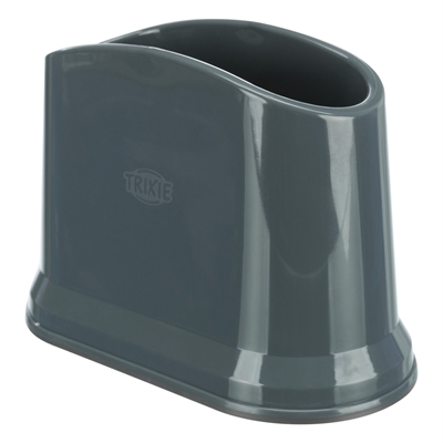 TRIXIE\u0020UNIVERSELE\u0020KATTENBAKSCHEP\u0020HOUDER\u0020GRIJS\u002021X15X11\u0020CM