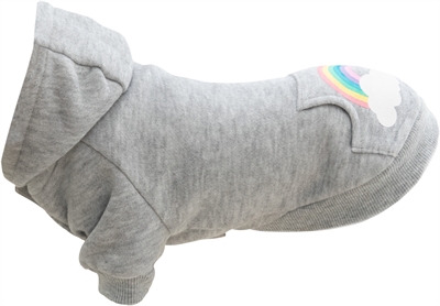 TRIXIE\u0020HONDENTRUI\u0020HOODIE\u0020RAINBOW\u0020FALLS\u0020GRIJS\u002027\u0020CM