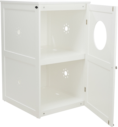 TRIXIE\u0020KATTENMAND\u0020HUIS\u0020XL\u0020WIT\u002058X53X90\u0020CM