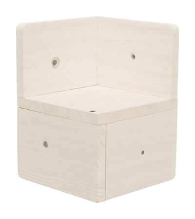 TRIXIE\u0020MUURELEMENT\u00203\u0020VOOR\u0020MUURLANDSCHAP\u0020VOOR\u0020HOEK\u0020WIT\u002016X16X21\u0020CM