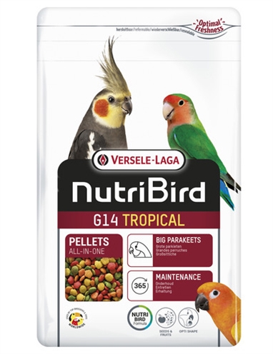 NUTRIBIRD\u0020TROPICAL\u0020G14\u0020ONDERHOUDSVOEDER\u00201\u0020KG NUTRIBIRD\u0020TROPICAL\u0020G14\u0020ONDERHOUDSVOEDER\u00201\u0020KG