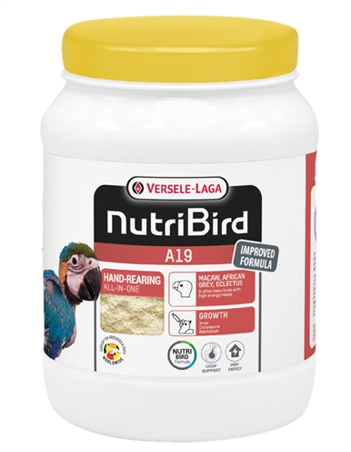 NUTRIBIRD\u0020A19\u0020PAPEGAAI\u0020800\u0020GR