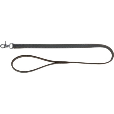 TRIXIE\u0020HONDENRIEM\u0020RUSTIC\u0020VETLEER\u0020GRIJS\u0020100X2\u0020CM