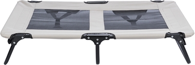 TRIXIE\u0020STRETCHER\u0020HONDENLIGBED\u0020GRIJS\u0020\u002F\u0020ZWART\u002099X60X19CM