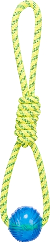 TRIXIE\u0020AQUATOY\u0020TOUW\u0020TREKSPEELTJE\u0020DRIJVEND\u0020POLYESTER\u0020GEEL\u0020\u002F\u0020GROEN\u00206X6X40\u0020CM\u00203ST