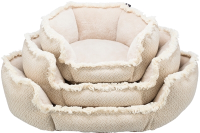 TRIXIE\u0020HONDENMAND\u0020BOHO\u0020HOEKIG\u0020BEIGE\u002065X65\u0020CM