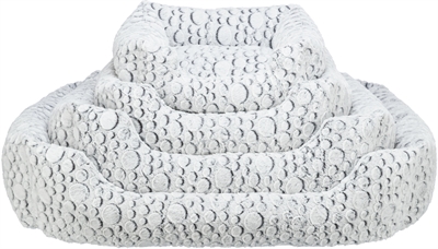 TRIXIE\u0020HONDENMAND\u0020MILA\u0020HOEKIG\u0020PLUCHE\u0020WIT\u0020\u002F\u0020GRIJS\u002080X60\u0020CM