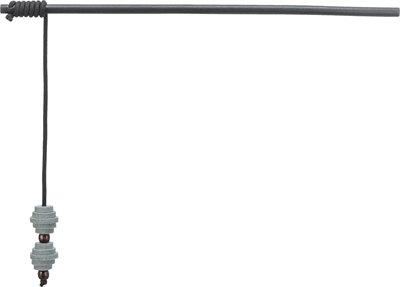 TRIXIE\u0020KATTENSPEELGOED\u0020SPEELHENGEL\u0020MET\u0020HALTER\u0020CITYSTYLE\u0020VILT\u0020\u002F\u0020HOUT\u002040\u0020CM