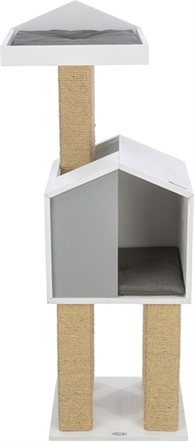 TRIXIE\u0020BE\u0020NORDIC\u0020KRABPAAL\u0020JONTE\u0020GRIJS\u0020\u002F\u0020WIT\u002038X38X115\u0020CM