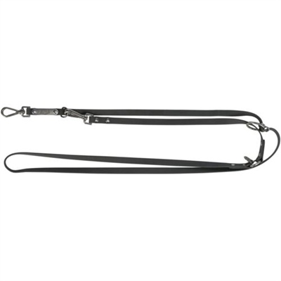 TRIXIE\u0020CITYSTYLE\u0020HONDENRIEM\u0020VERSTELBAAR\u0020PVC\u0020ZWART\u0020200X2\u0020CM