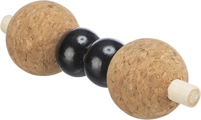 TRIXIE\u0020CITYSTYLE\u0020KATTENSPEELGOED\u0020HALTER\u0020KURK\u0020HOUT\u00203X3X10\u0020CM\u00204\u0020ST