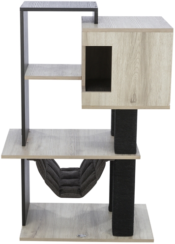 TRIXIE\u0020CITYSTYLE\u0020KRABPAAL\u0020GRIJS\u0020\u002F\u0020ZWART\u002098\u0020CM