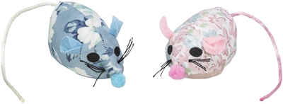 TRIXIE\u0020KATTENSPEELGOED\u0020MUIS\u0020STOF\u0020MET\u0020CATNIP\u00204,5\u0020CM\u002036\u0020ST