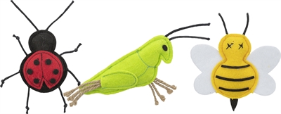 TRIXIE\u0020KATTENSPEELGOED\u0020INSECTEN\u0020VILT\u0020MET\u0020CATNIP\u002011\u0020CM\u002048\u0020ST