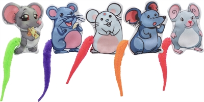 TRIXIE\u0020KATTENSPEELGOED\u0020MUIS\u0020STOF\u0020MET\u0020CATNIP\u00207,5\u0020CM\u0020110\u0020ST