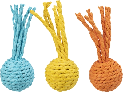 TRIXIE\u0020KATTENSPEELGOED\u0020RATELBAL\u0020PAPIEREN\u0020KOORD\u00204X11\u0020CM\u002024\u0020ST