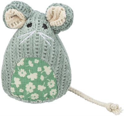 TRIXIE\u0020KATTENSPEELGOED\u0020MUIS\u0020ZITTEND\u0020STOF\u0020MET\u0020CATNIP\u002011\u0020CM\u00204\u0020ST