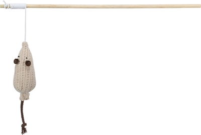 TRIXIE\u0020KATTENSPEELGOED\u0020KATTENHENGEL\u0020MUIS\u0020HOUT\u0020MET\u0020CATNIP\u002040\u0020CM\u00204\u0020ST