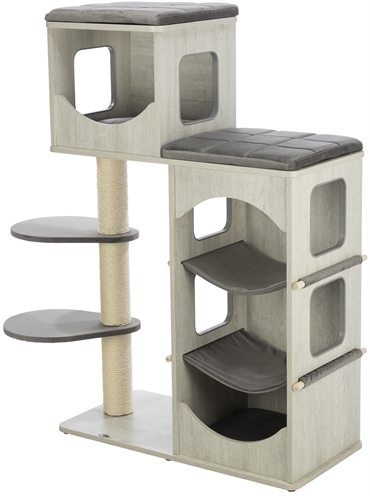 TRIXIE\u0020KRABPAAL\u0020ADRIANO\u0020GRIJS\u002078X38X118\u0020CM