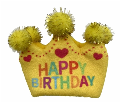 FOFOS\u0020VERJAARDAGSKROON\u0020KAT\u00209X2X7,5\u0020CM