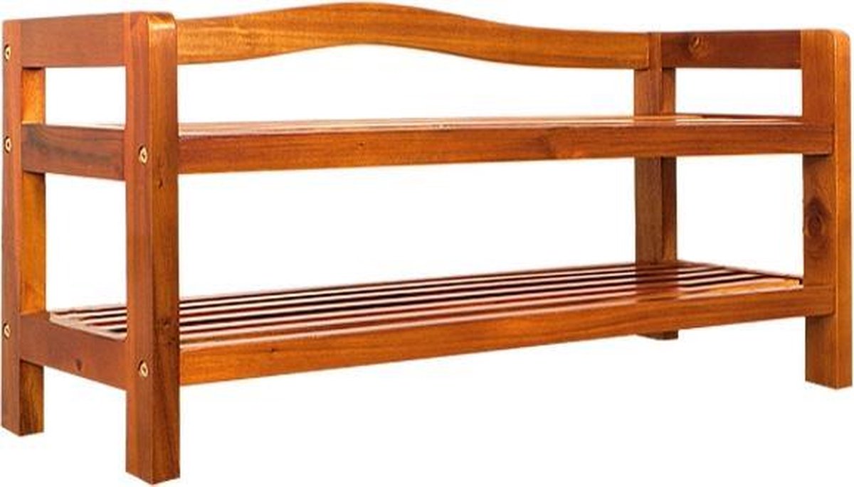 Schoenrekje\u00202\u0020lagen\u0020\u002D\u0020Hardhout\u0020\u002D\u0020Acacia\u002074x42x26cm